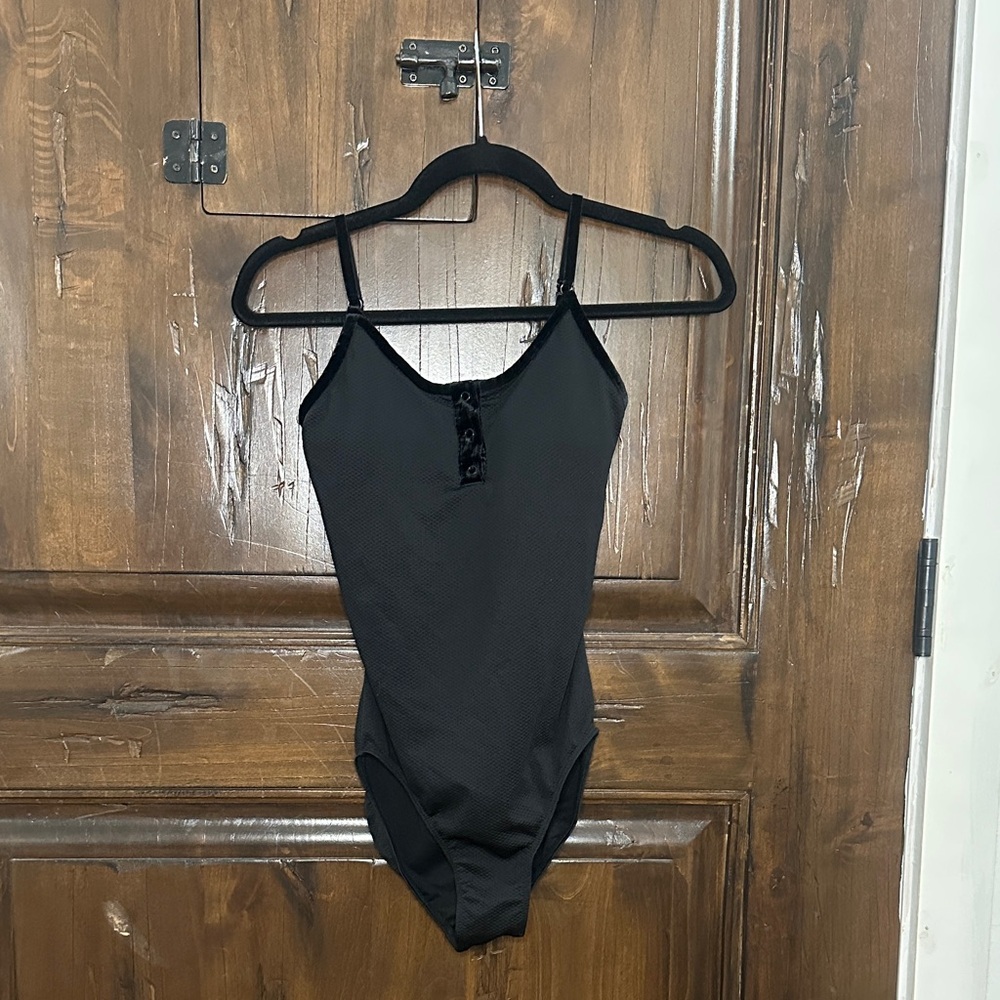 Black Women's Dance Bodysuit